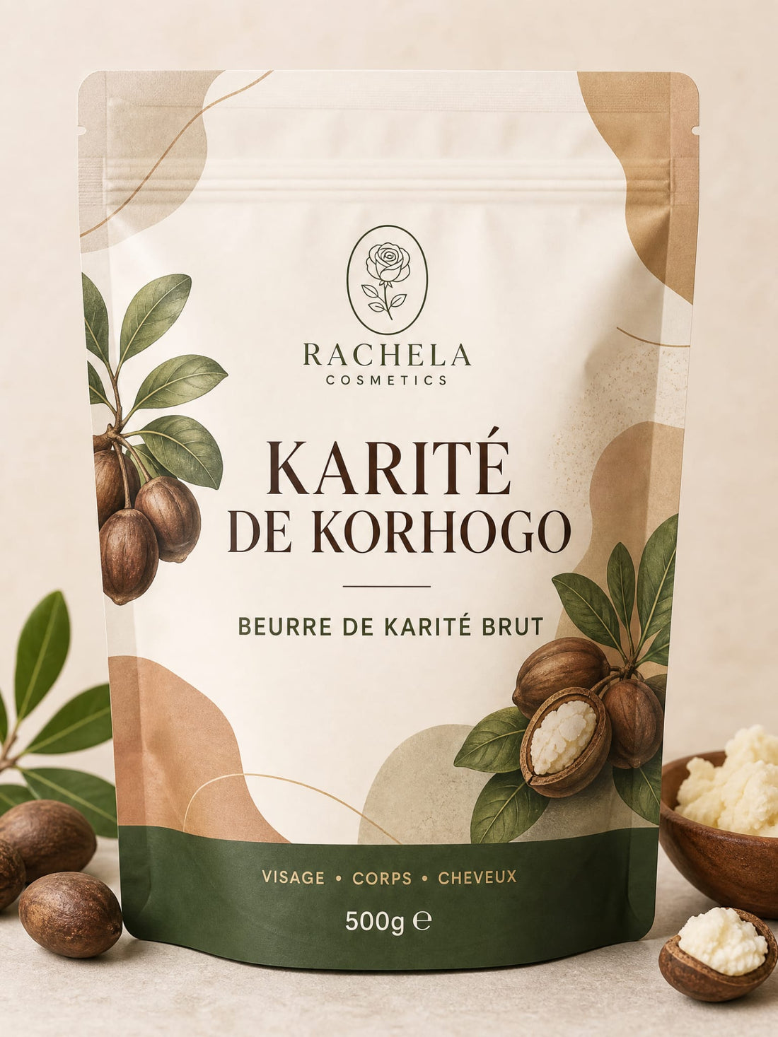 Karité brut de Korhogo