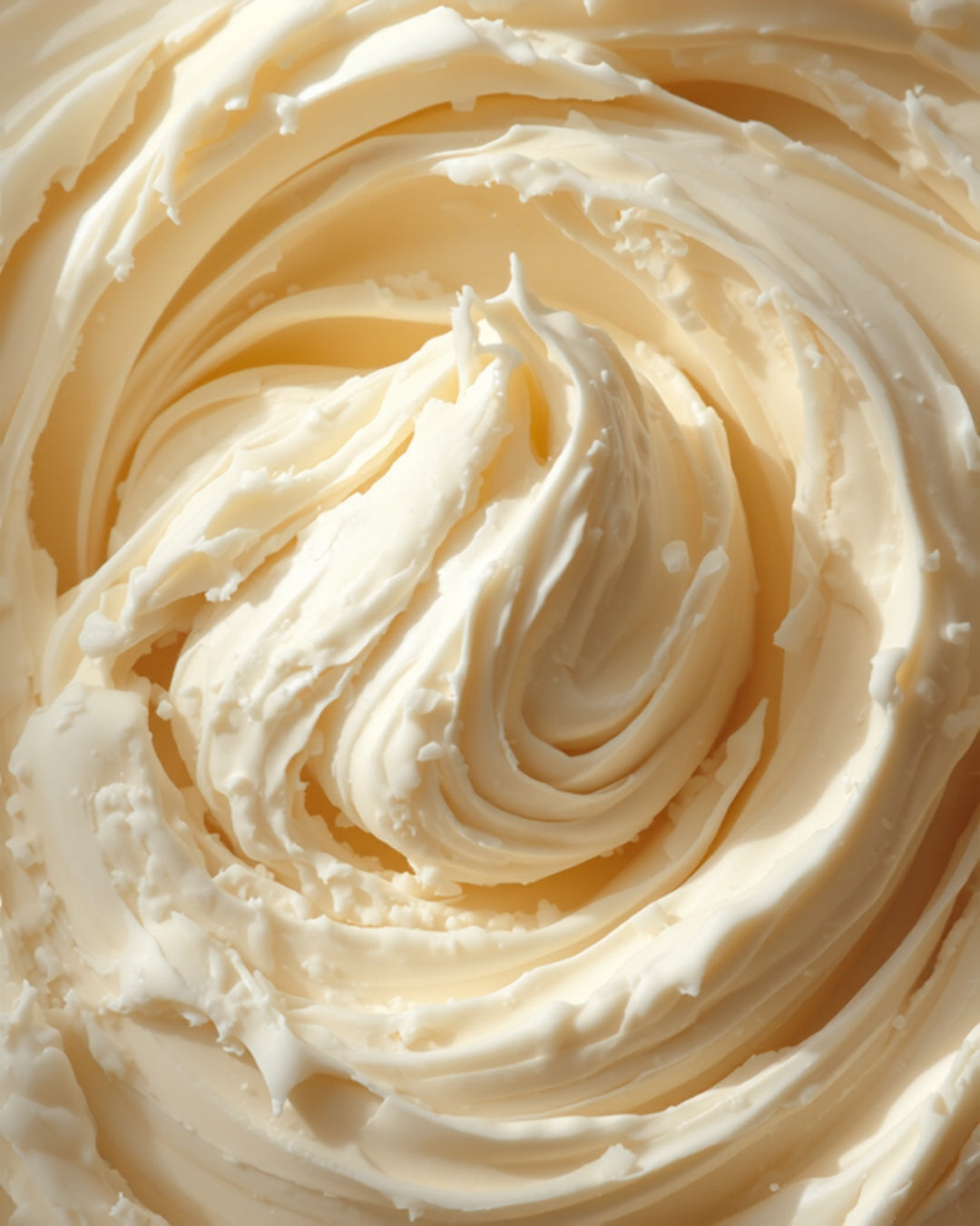 Beurre de karité fouetté, texture crémeuse, Rachela Cosmetics