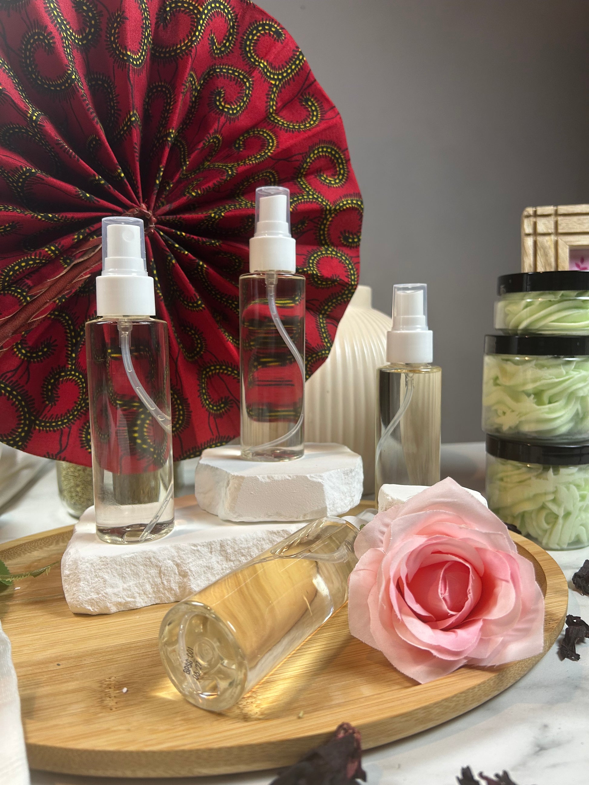 Brume Corps & Cheveux   Rose Édition Limitée Été