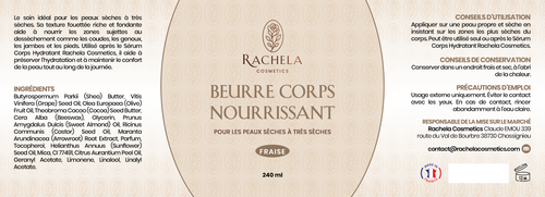 Beurre Corps Nourrissant