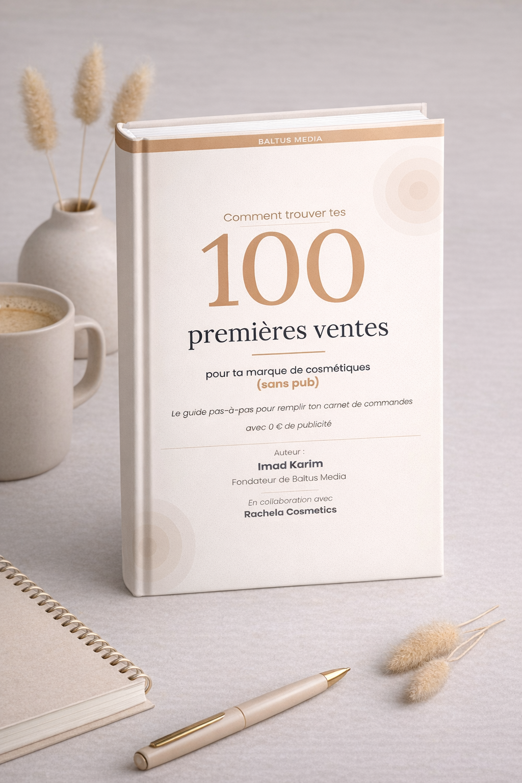 Comment trouver tes 100 premières ventes pour ta marque de cosmétiques (sans pub)
