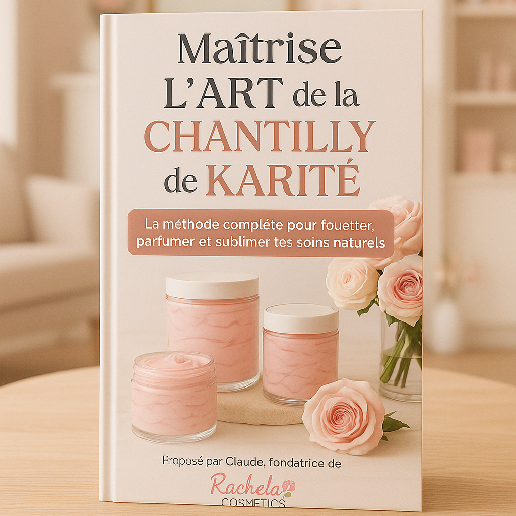Ebook – Maîtrise l'Art de la Chantilly de Karité