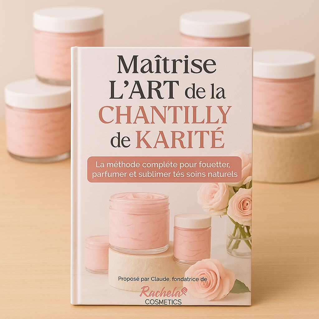 Ebook – Maîtrise l'Art de la Chantilly de Karité
