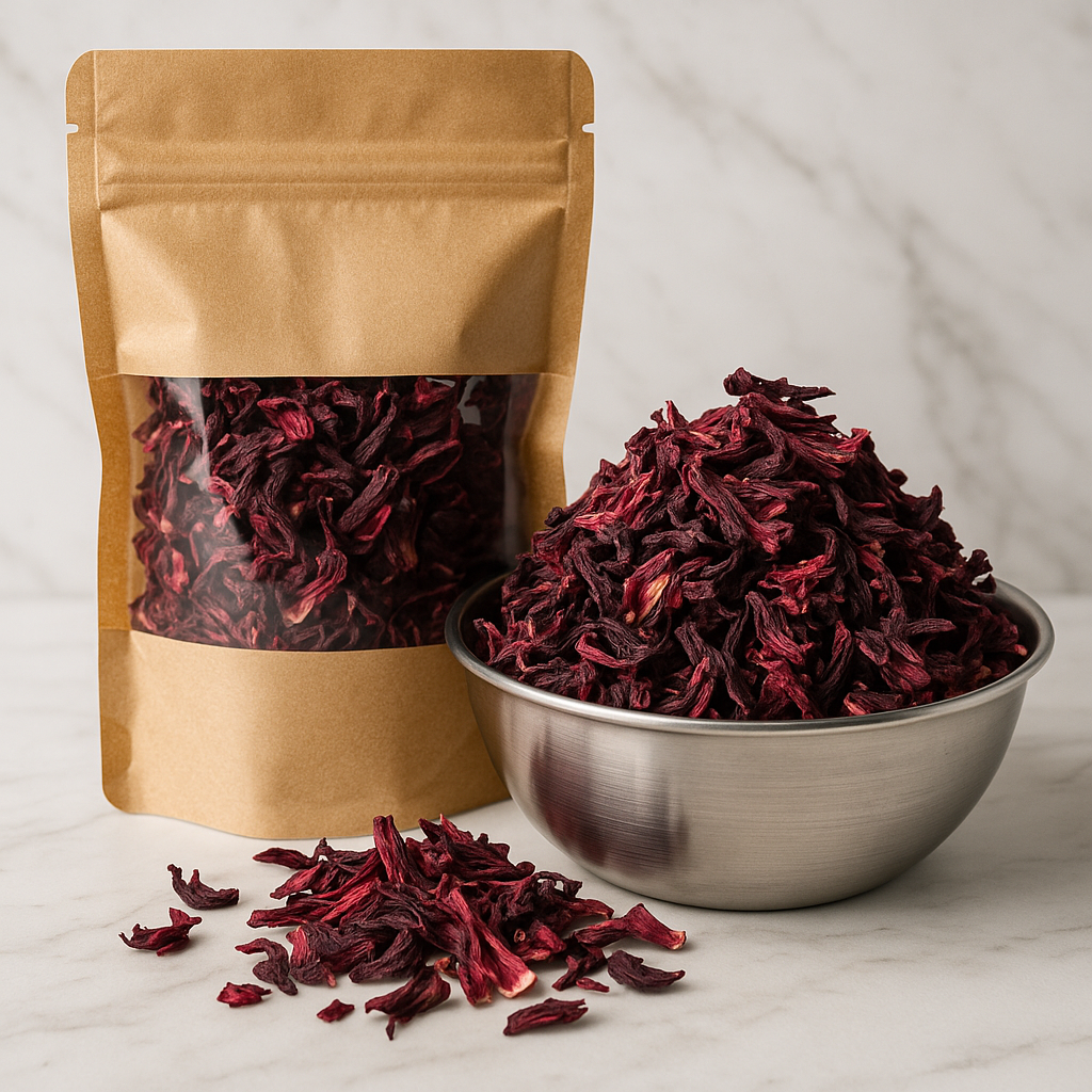 Hibiscus séché (Bissap)