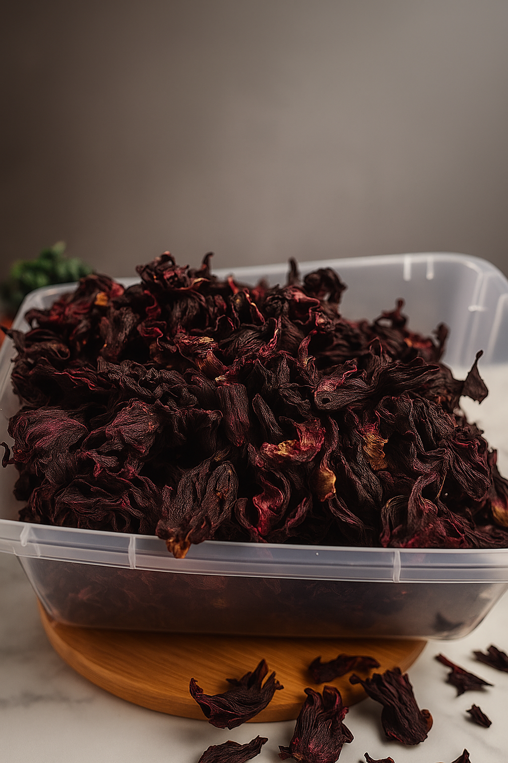 Hibiscus séché (Bissap)