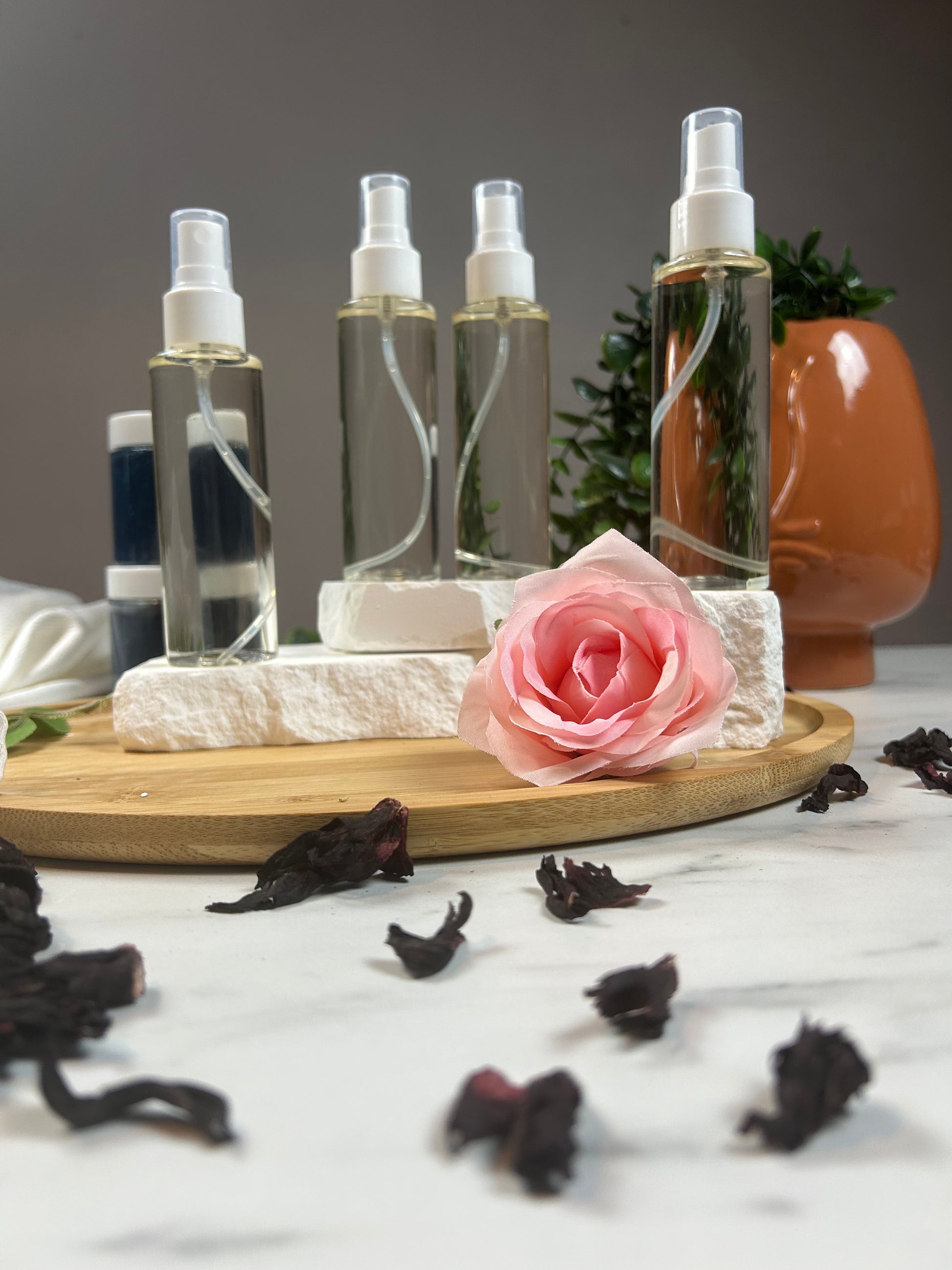 Brume Corps & Cheveux   Rose Édition Limitée Été