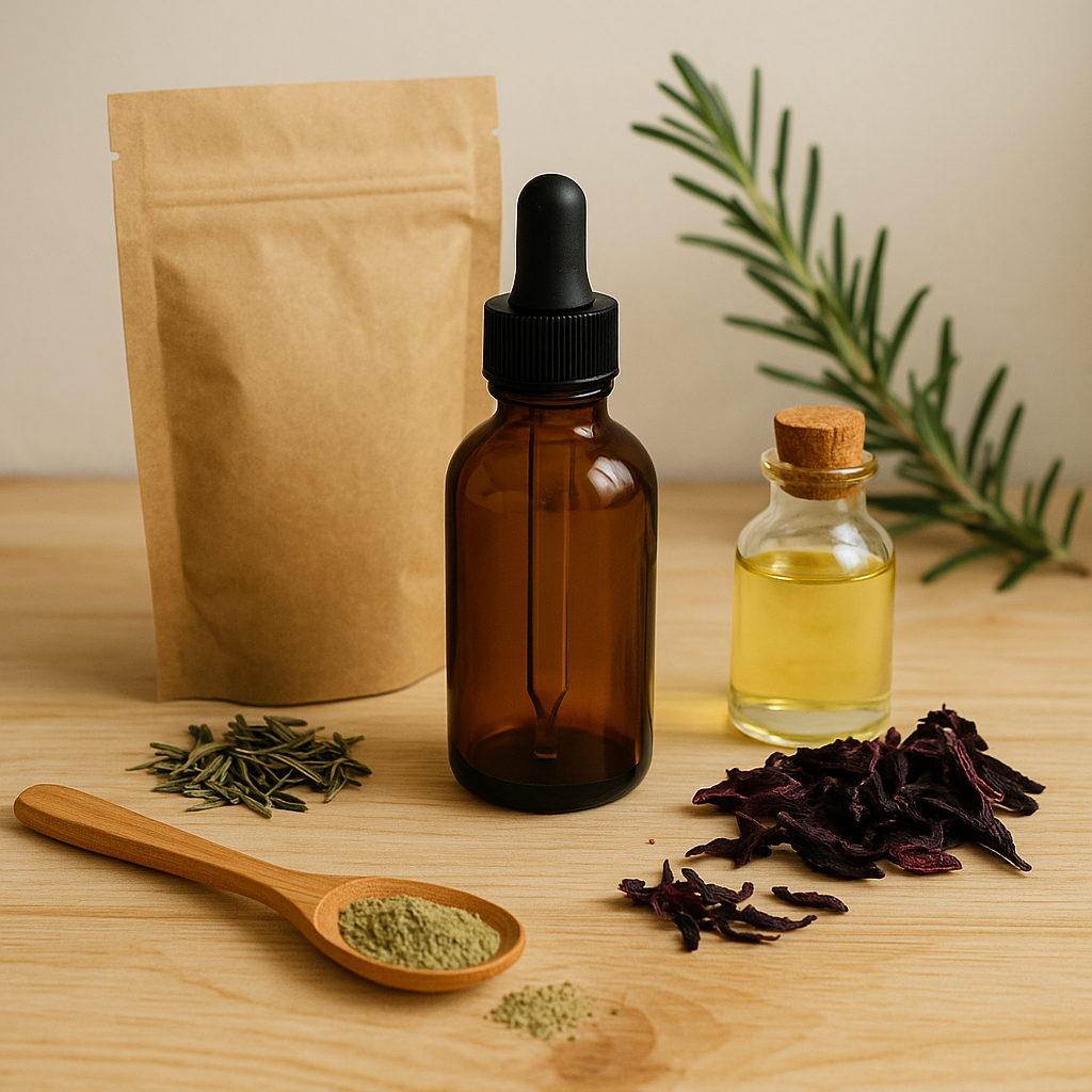 🧴 Ma Première Huile Infusée Maison – Kit DIY