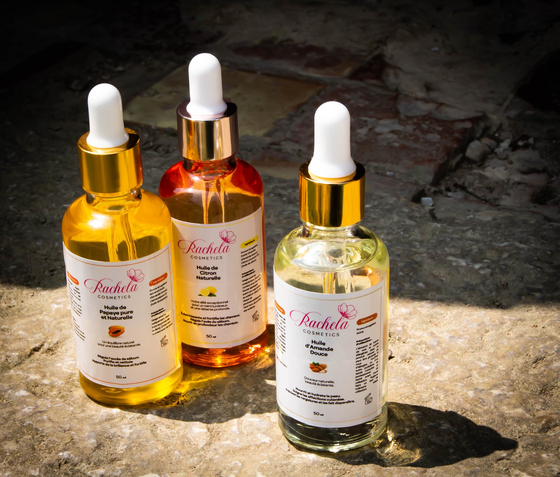 ✨ Huile de Papaye – 50 ml