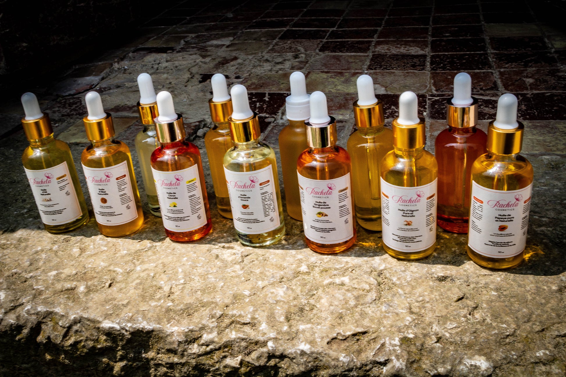 Huile de Citron – 50 ml – Purifiante & Éclaircissante