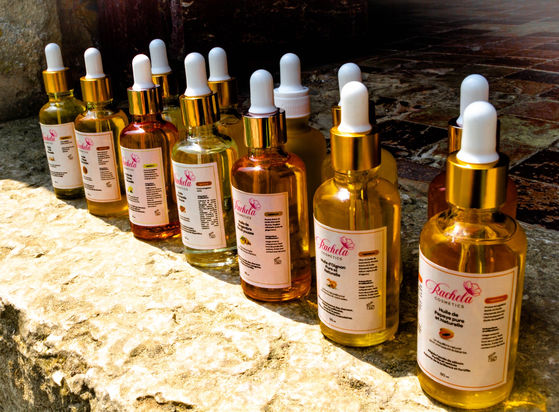 Huile de Citron – 50 ml – Purifiante & Éclaircissante