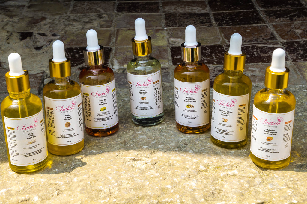 Huile de Citron – 50 ml – Purifiante & Éclaircissante