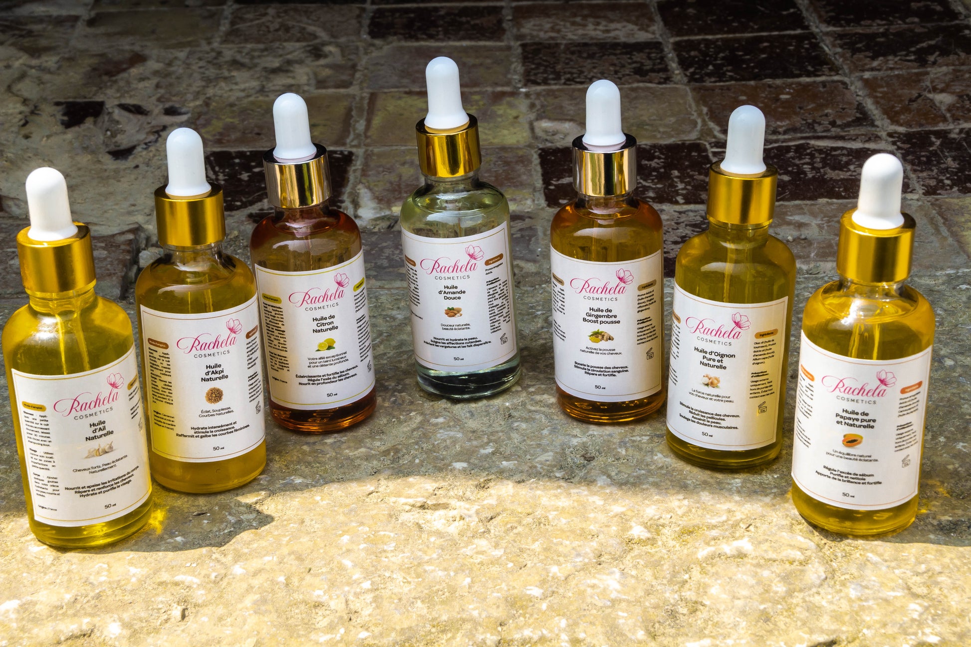 Huile de Carotte Pure – 50 ml – Éclat & Bonne Mine