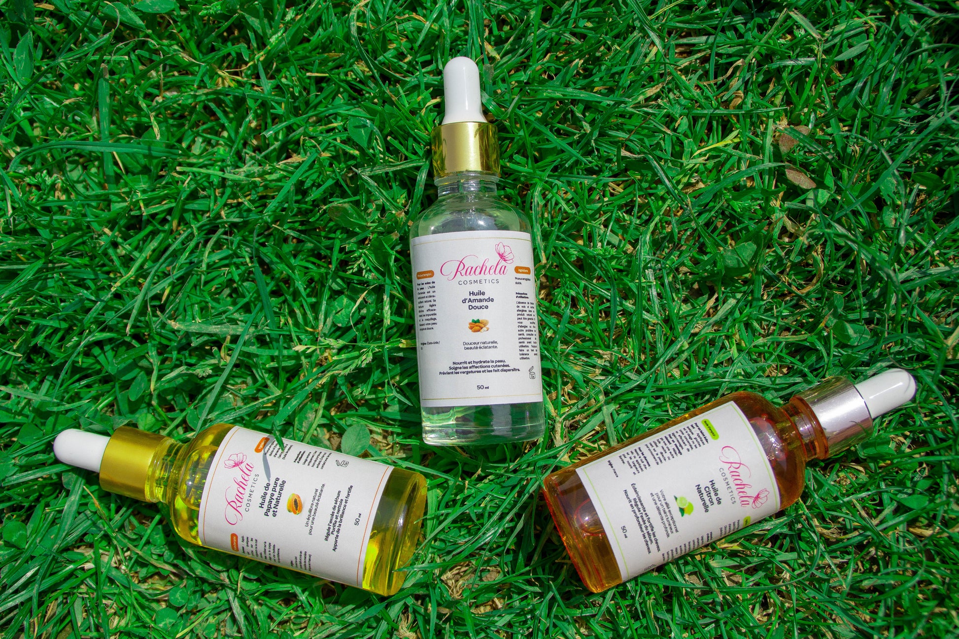 ✨ Huile de Papaye – 50 ml