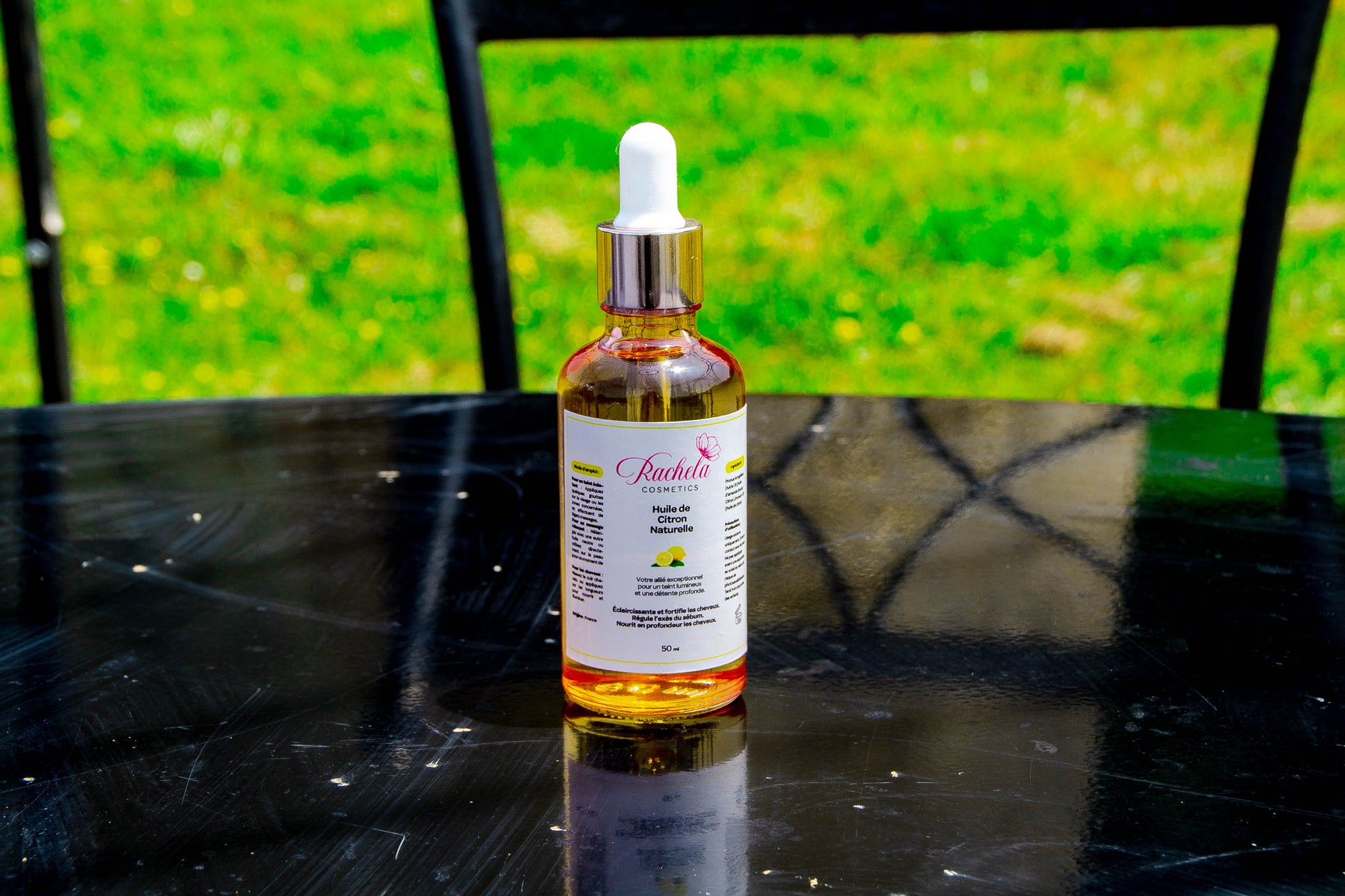 Huile de Citron – 50 ml – Purifiante & Éclaircissante