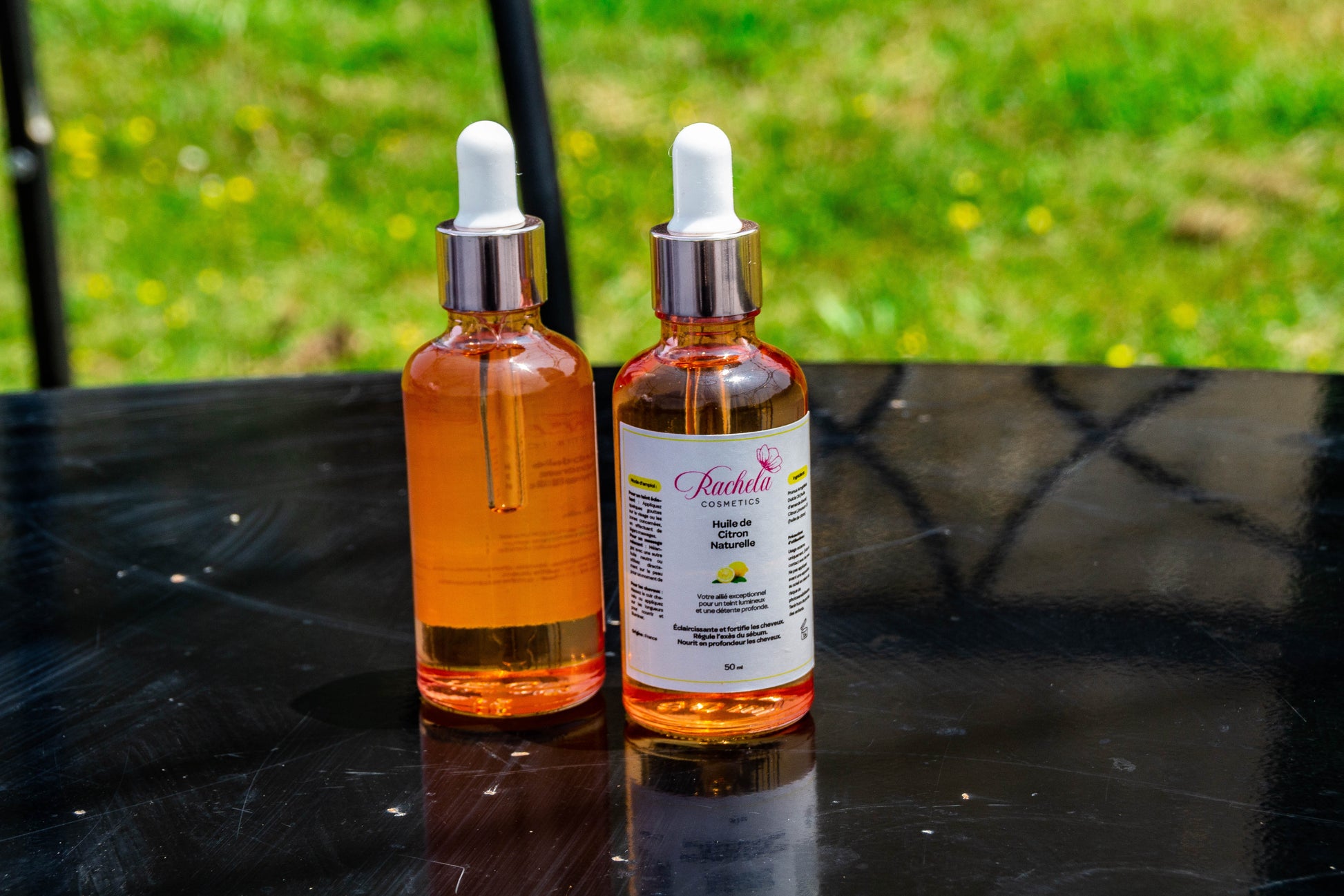 Huile de Citron – 50 ml – Purifiante & Éclaircissante