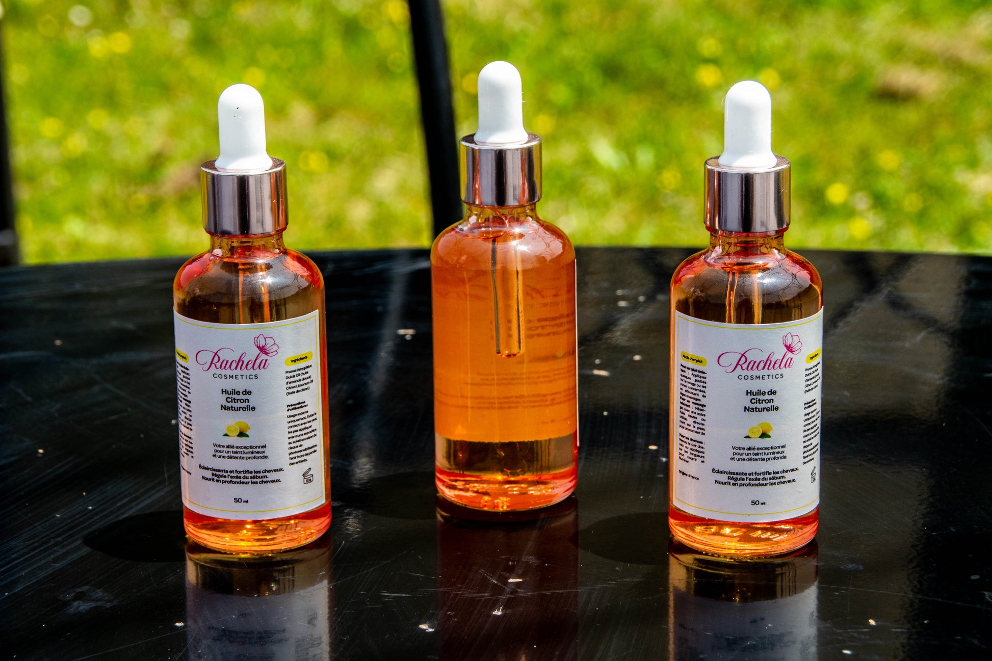 Huile de Citron – 50 ml – Purifiante & Éclaircissante