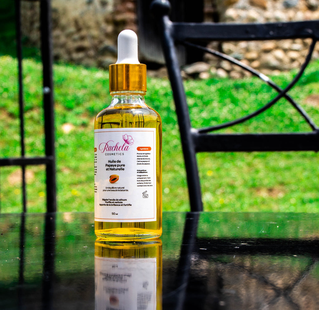 ✨ Huile de Papaye – 50 ml