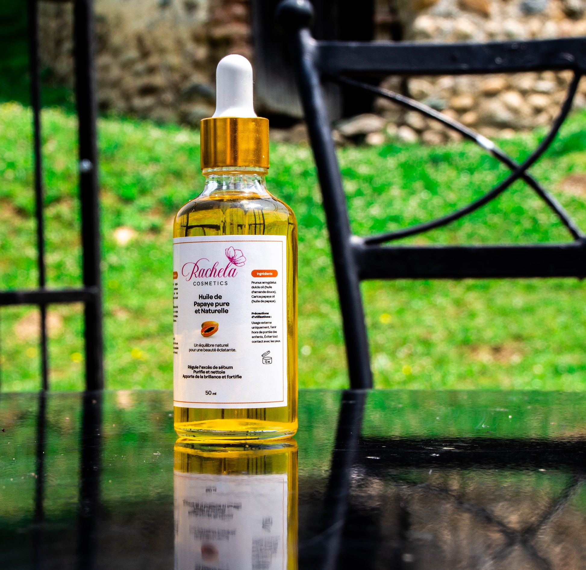 ✨ Huile de Papaye – 50 ml