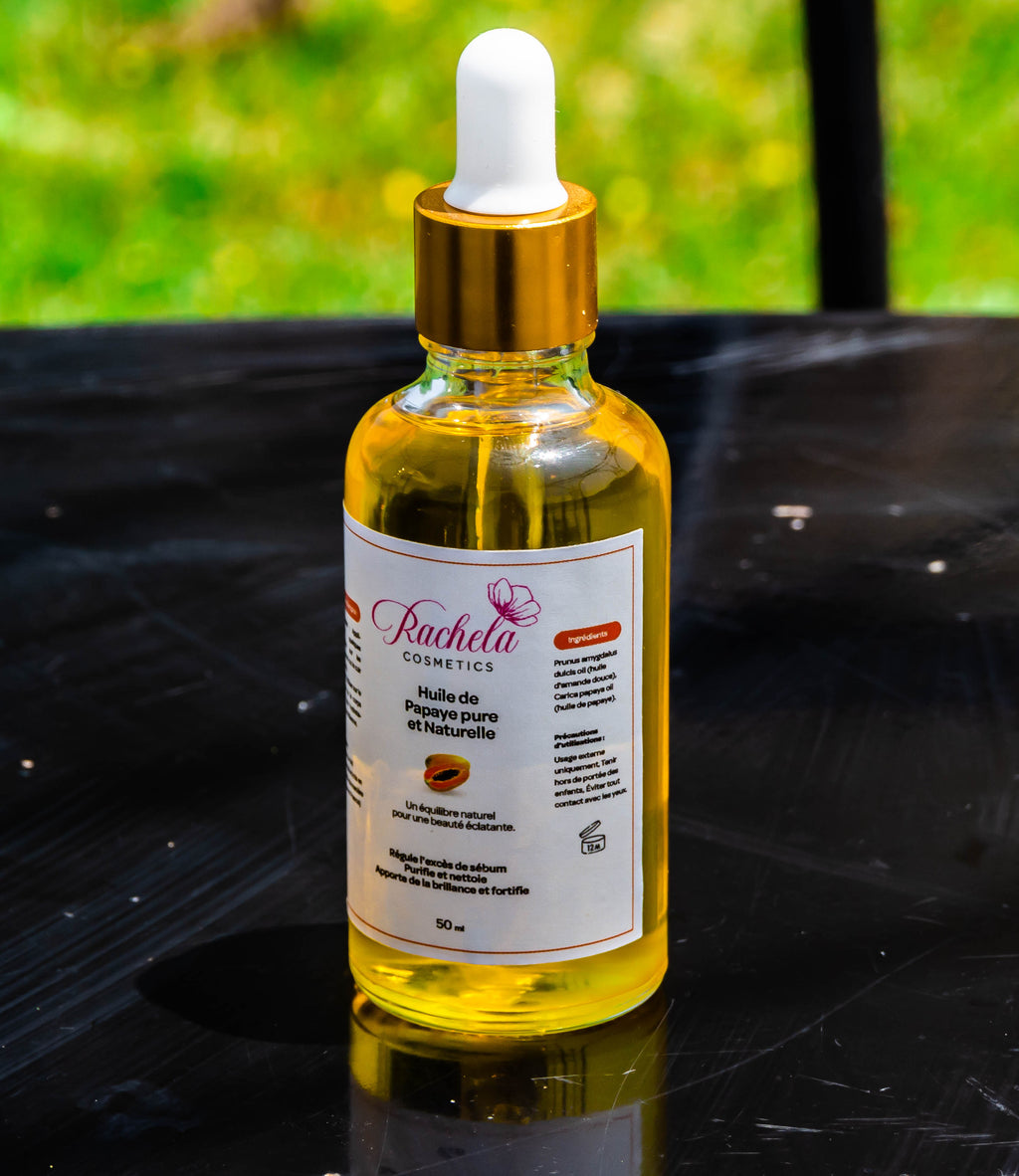 ✨ Huile de Papaye – 50 ml