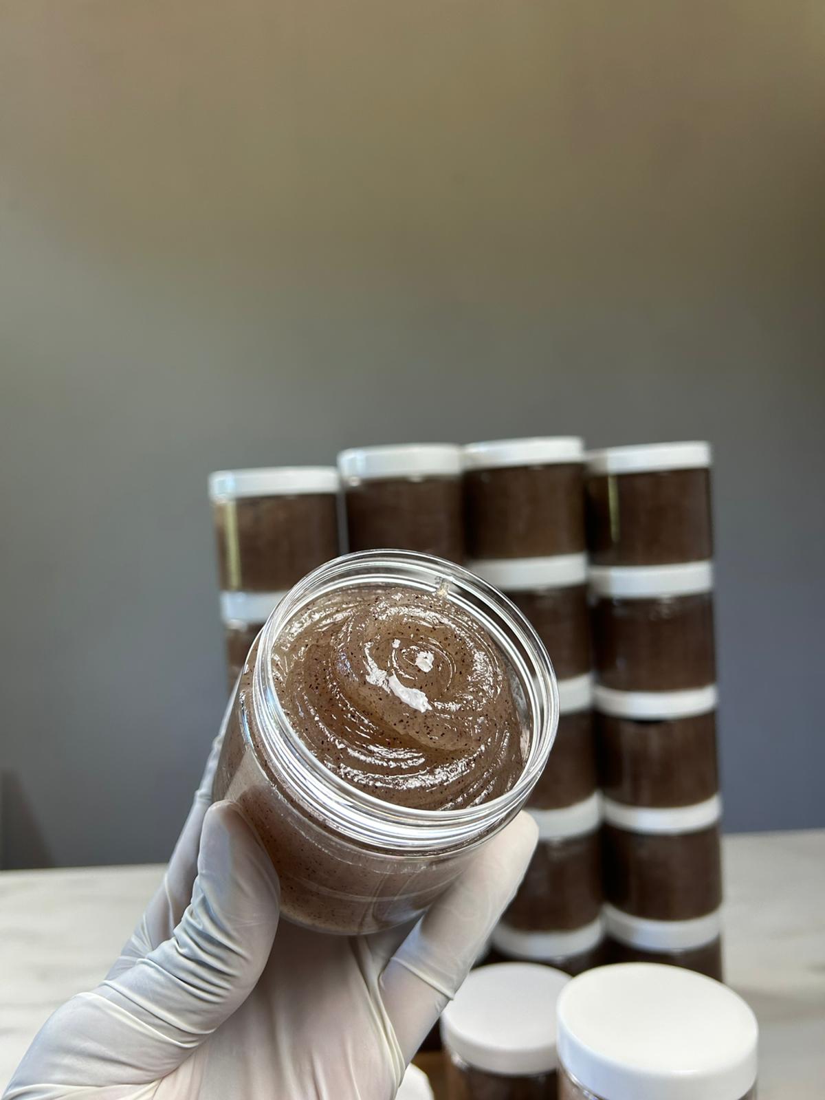 Gommage Café – 200 ml – Pour une peau tonifiée & revitalisée