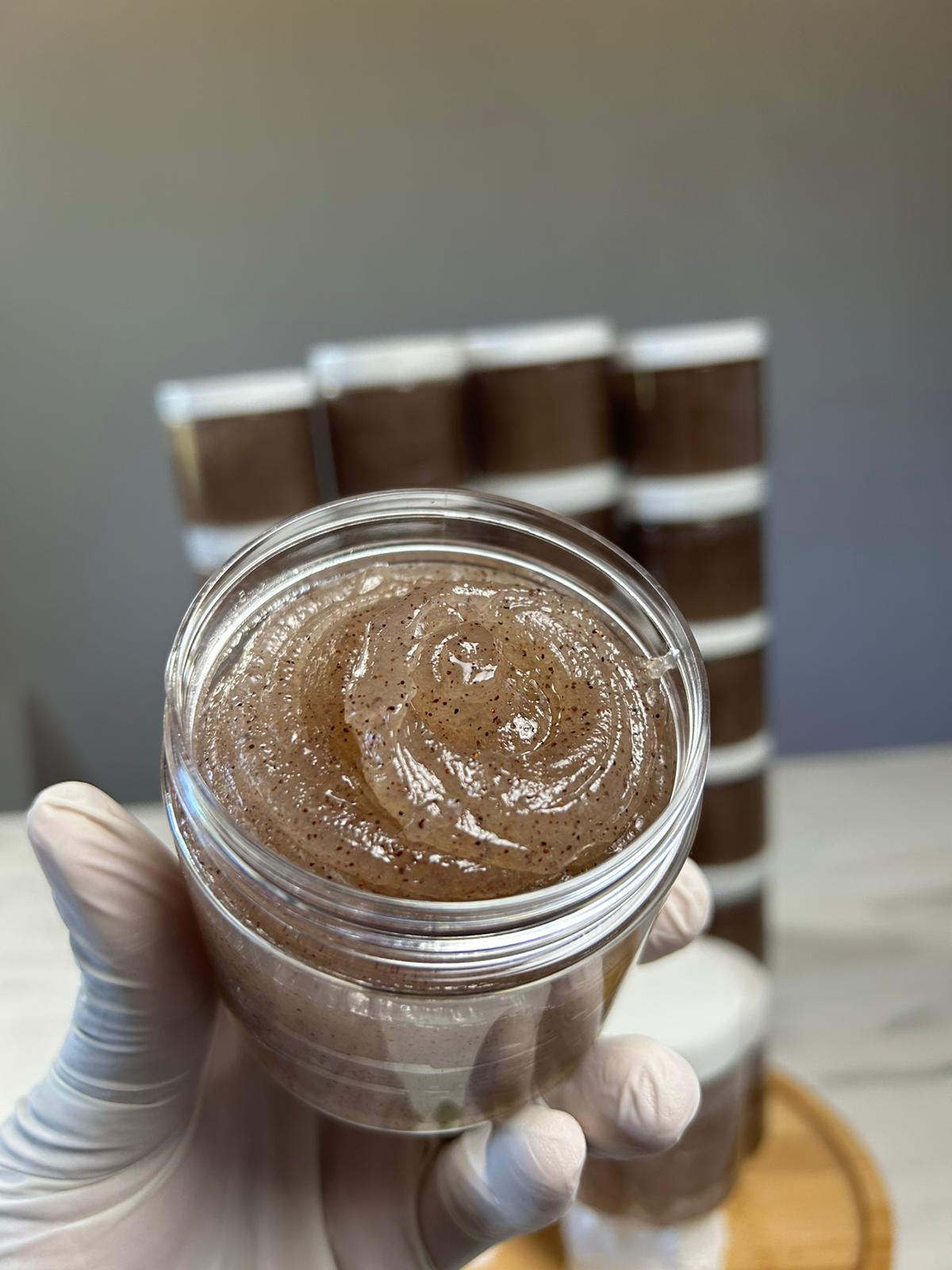 Gommage Café – 200 ml – Pour une peau tonifiée & revitalisée