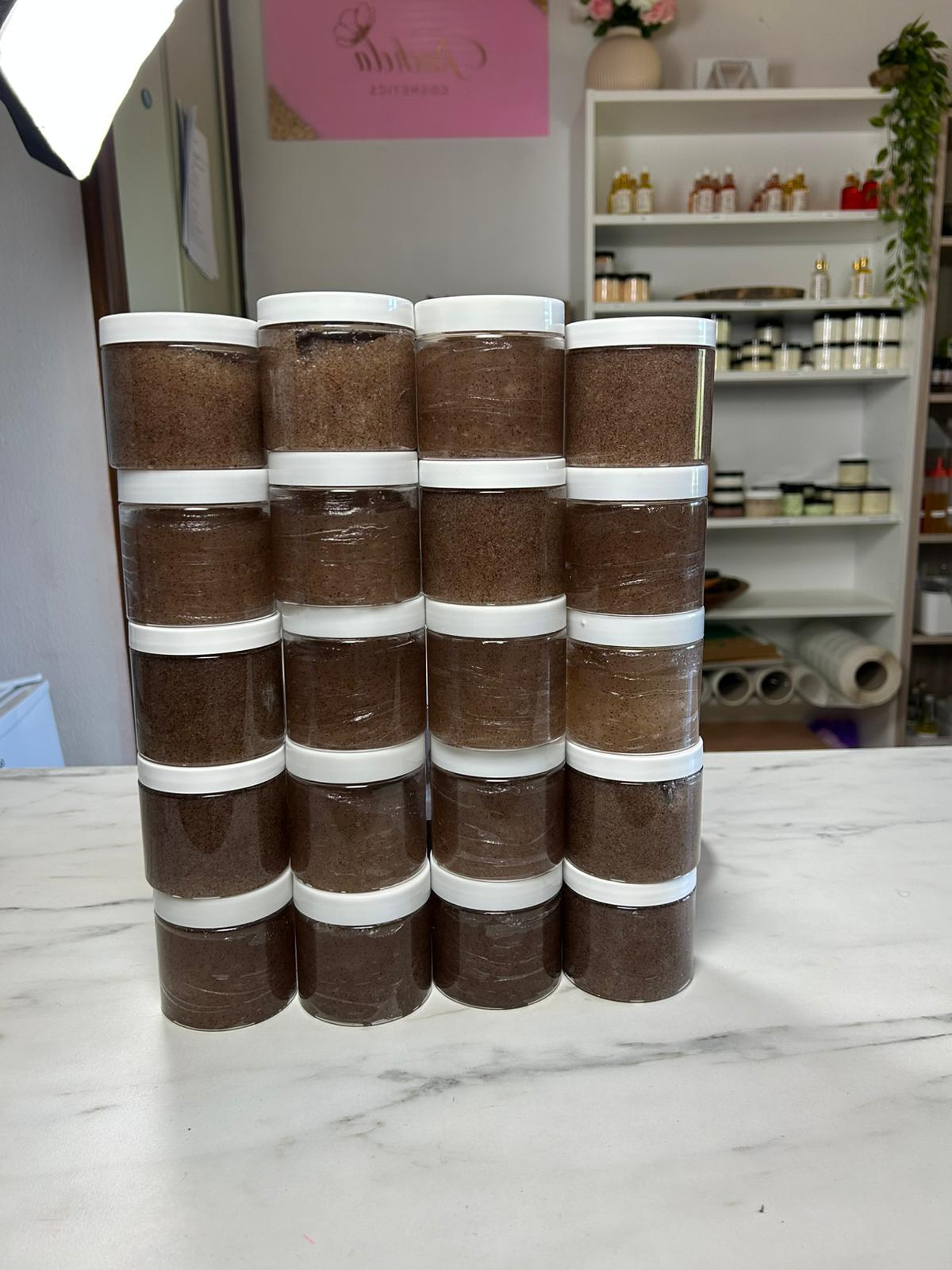 Gommage Café – 200 ml – Pour une peau tonifiée & revitalisée