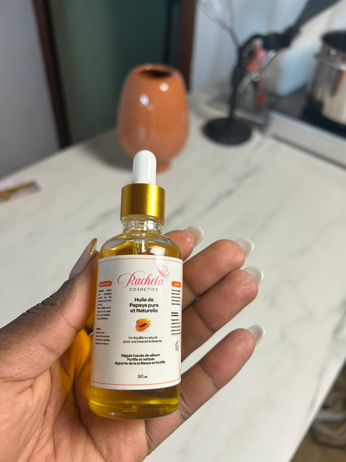 ✨ Huile de Papaye – 50 ml