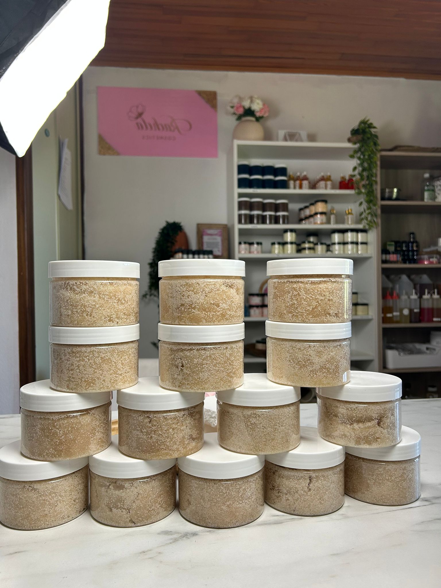 Gommage Corps aux 2 Sucres – 240g