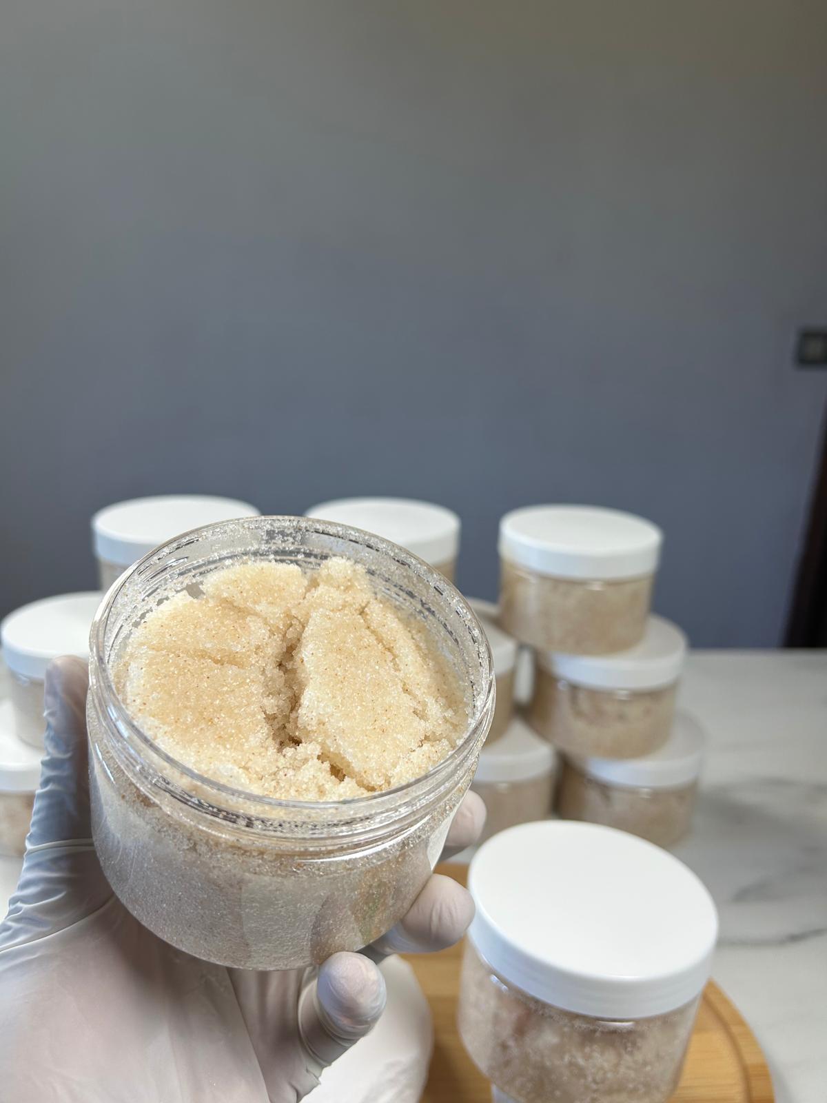 Gommage Corps aux 2 Sucres – 240g