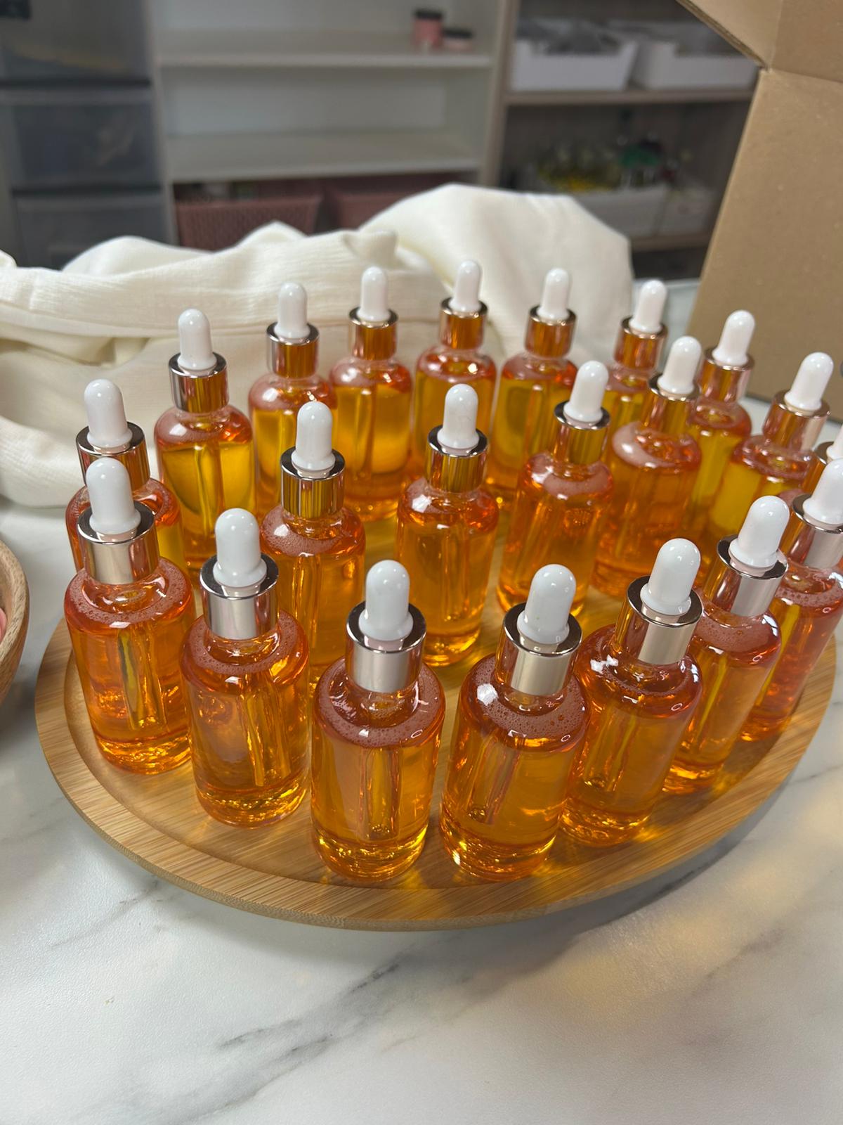 Huile de Gingembre – 50 ml – Stimule la pousse & revitalise