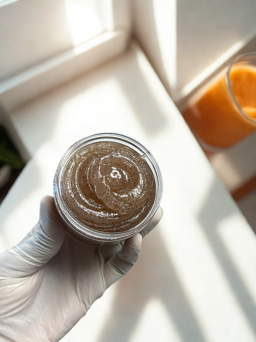 Gommage Café – 200 ml – Pour une peau tonifiée & revitalisée