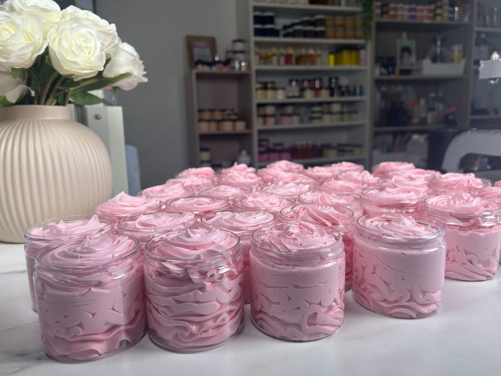 Chantilly de Karité Fraise