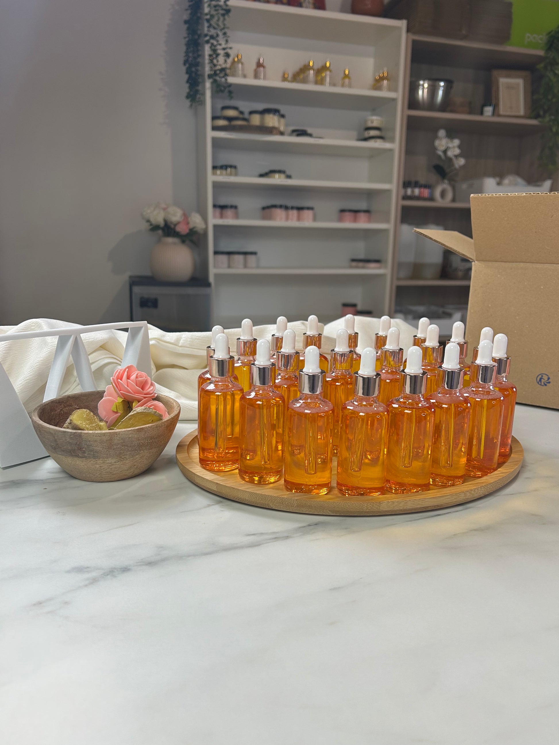 Huiles Végétales Naturelles – 50 ml