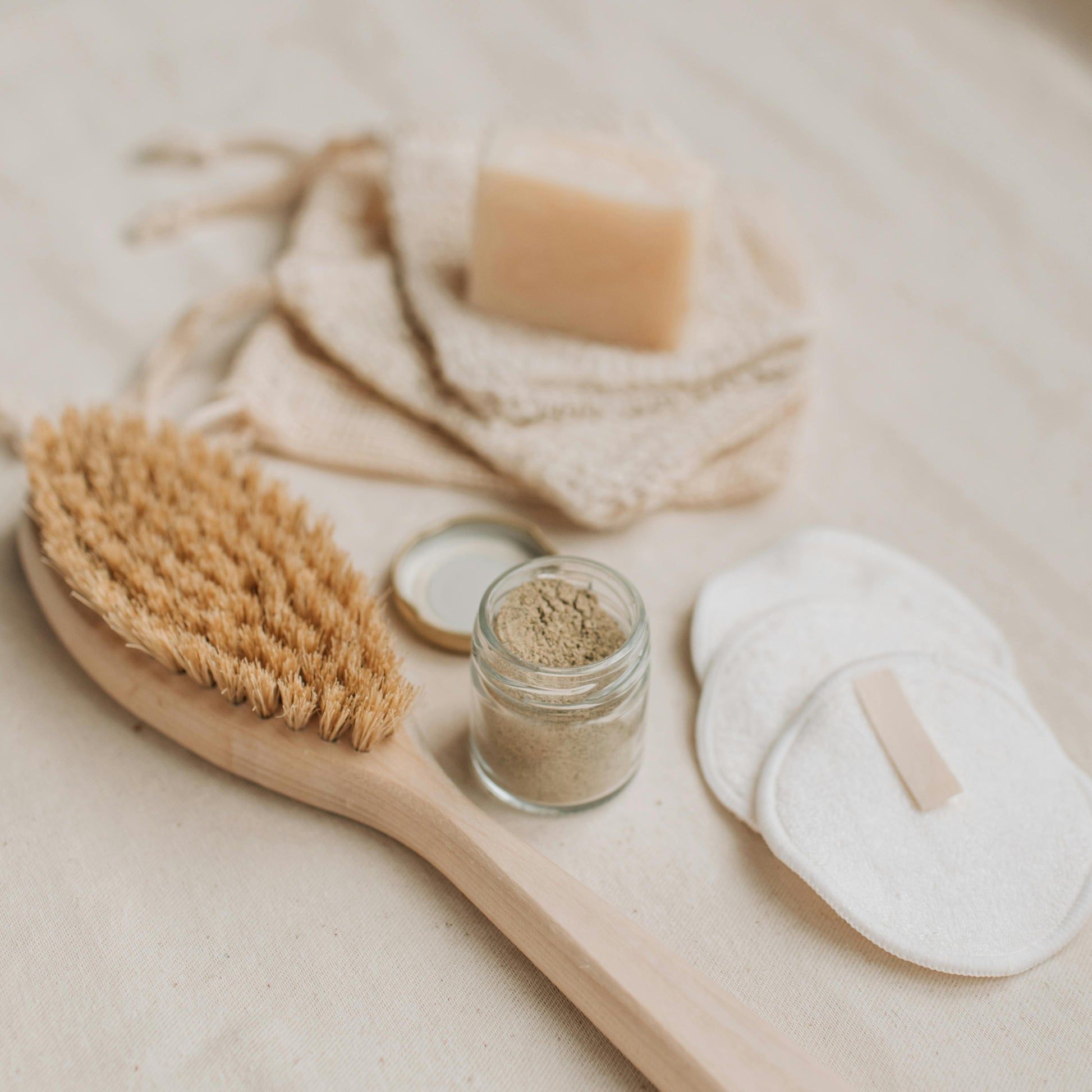 🌿 Infusion Pousse Naturelle – Kit de Plantes Capillaires