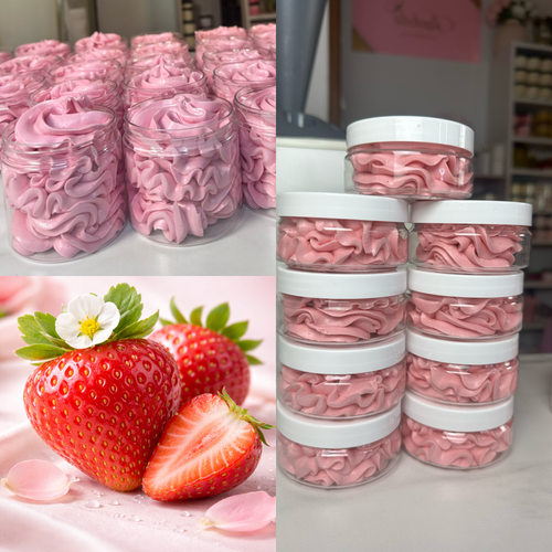 Chantilly de Karité Fraise