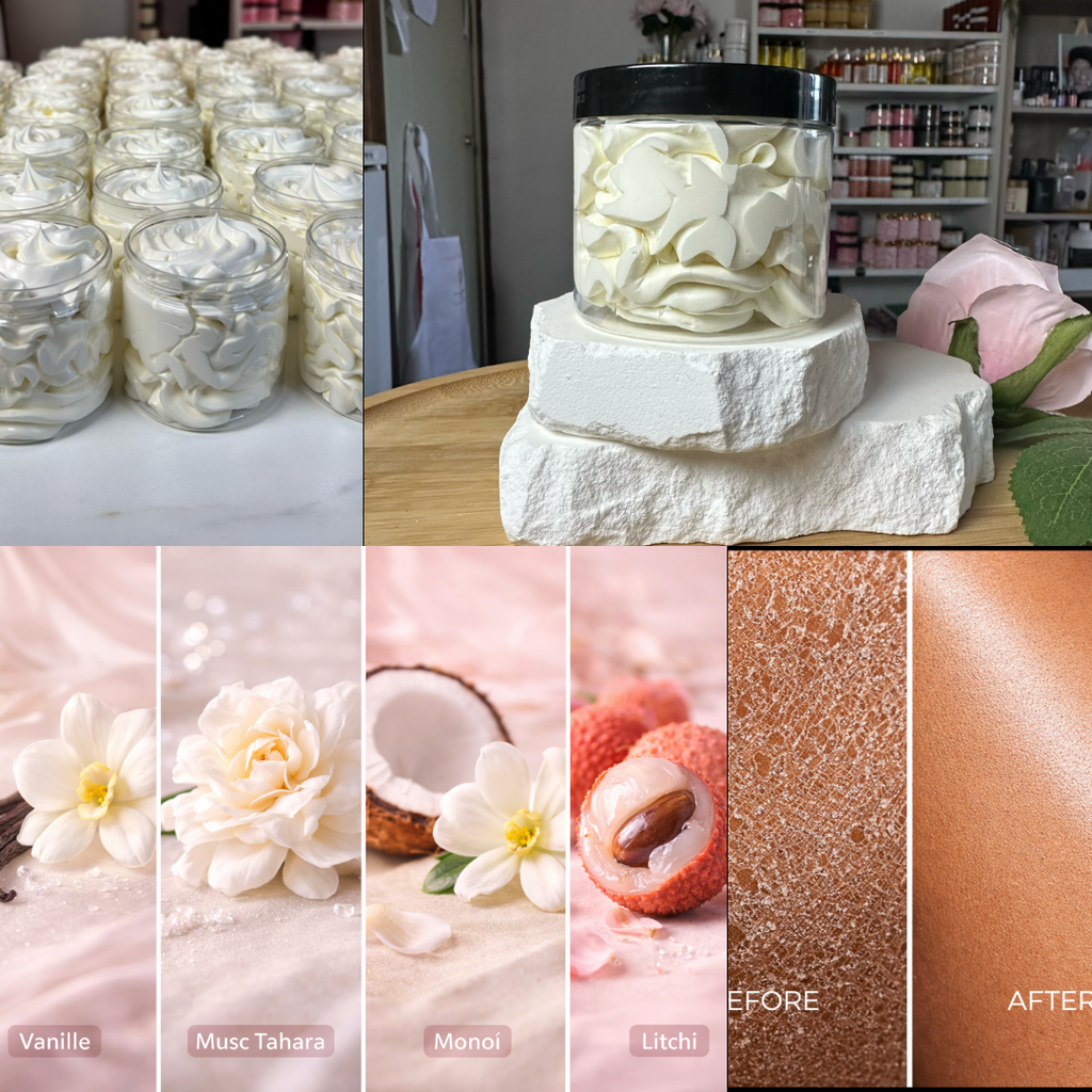 Chantilly de Karité Corps