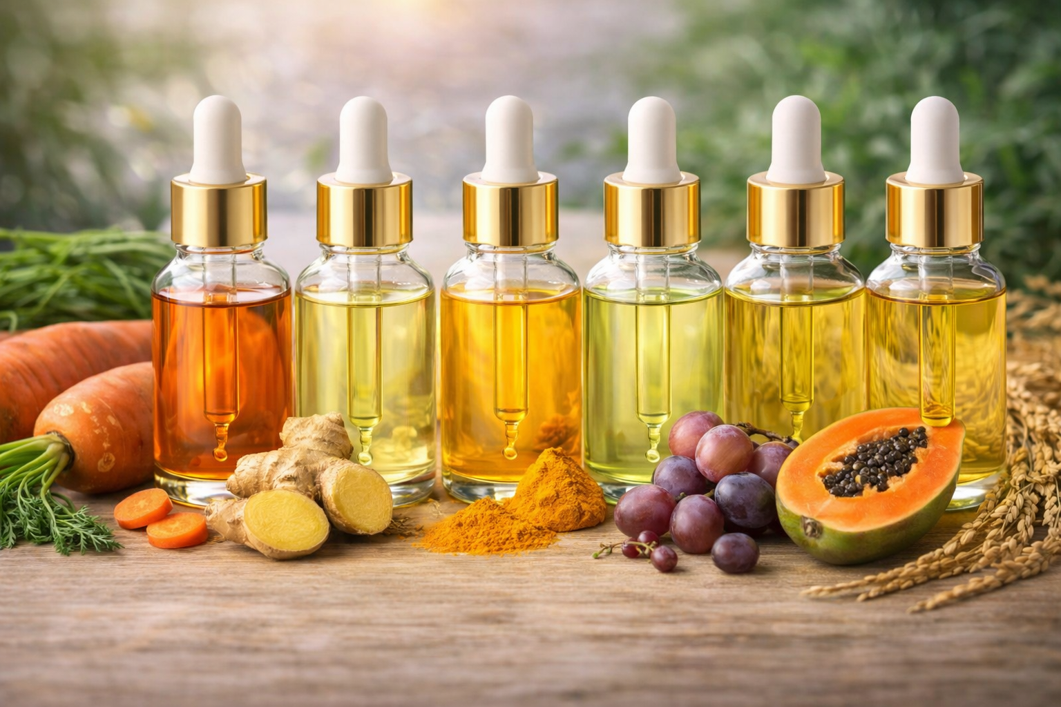 Huiles Végétales Naturelles – 50 ml