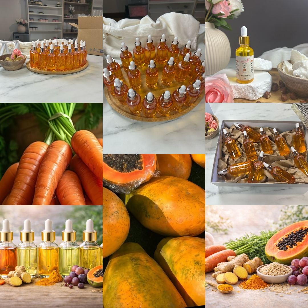 Huiles Végétales Naturelles – 50 ml