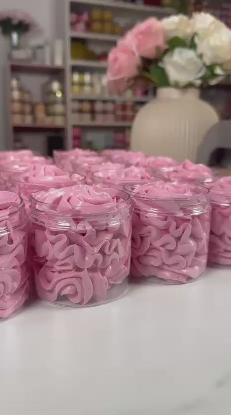 Chantilly de Karité Fraise