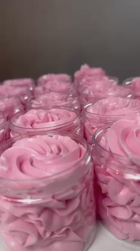 Chantilly de Karité Fraise