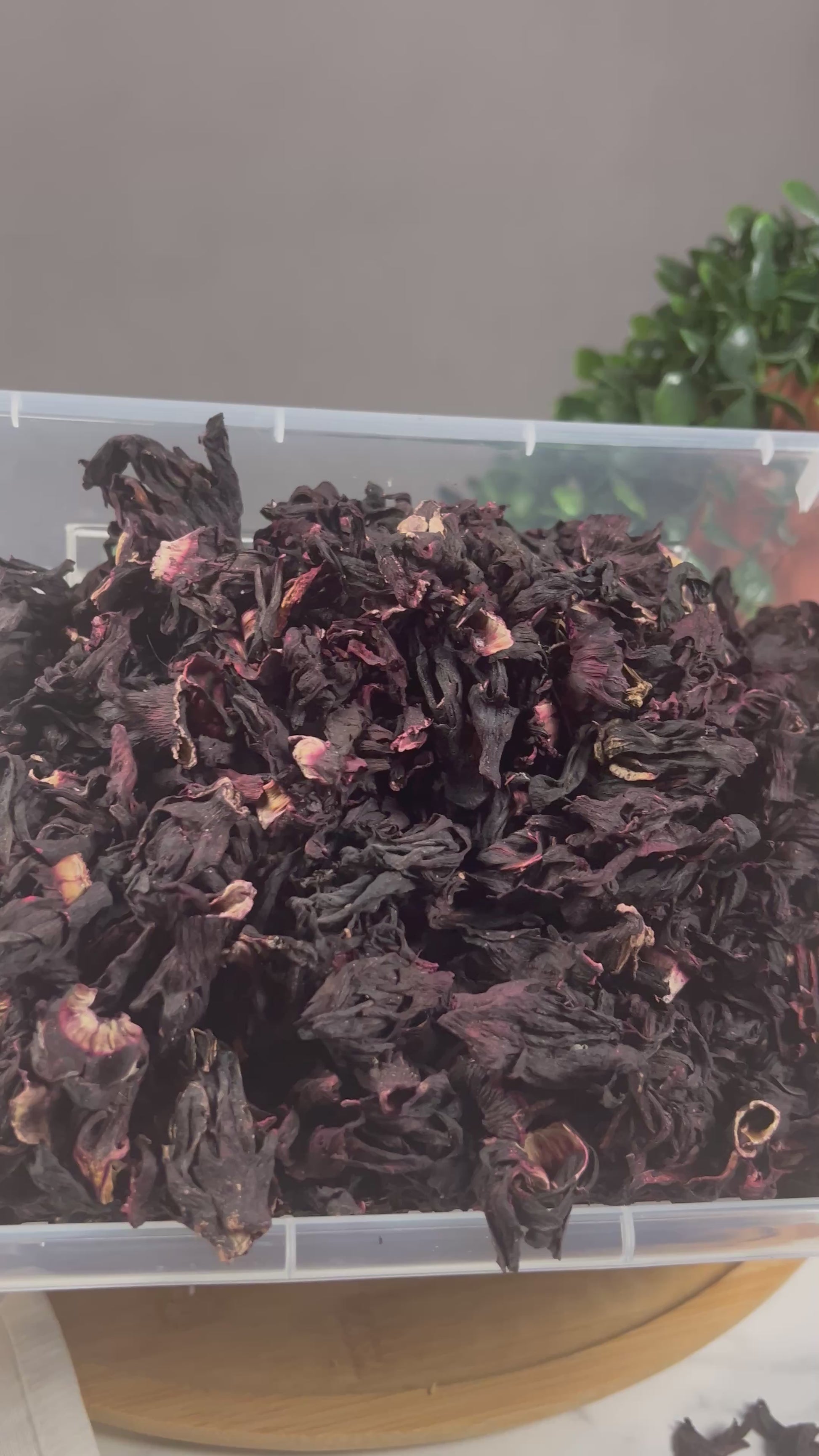 Hibiscus séché (Bissap)