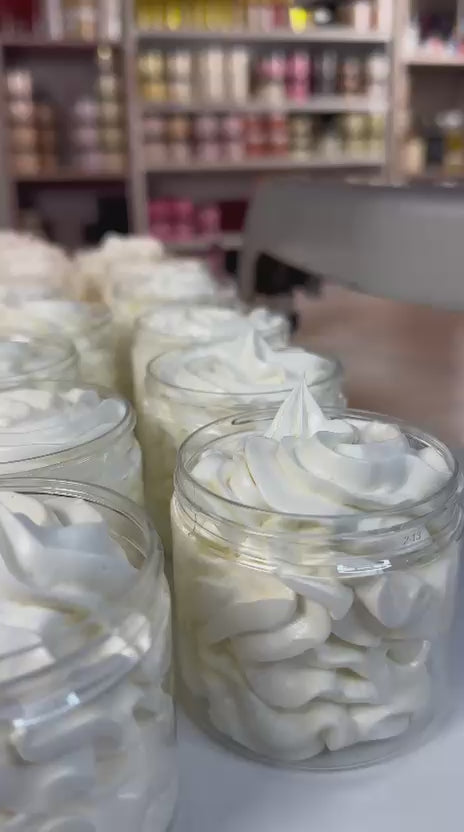 Chantilly de Karité Corps