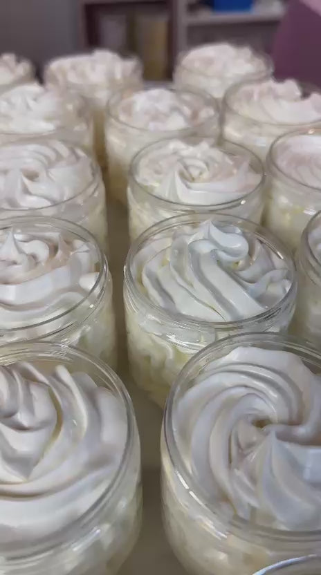 Chantilly de Karité Corps